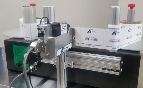 AUTOPRINT® Reel-to-Reel Label Printer - G2 Jacksonville